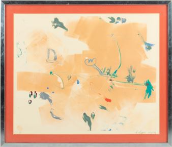 Untitled Abstract - D. Daine