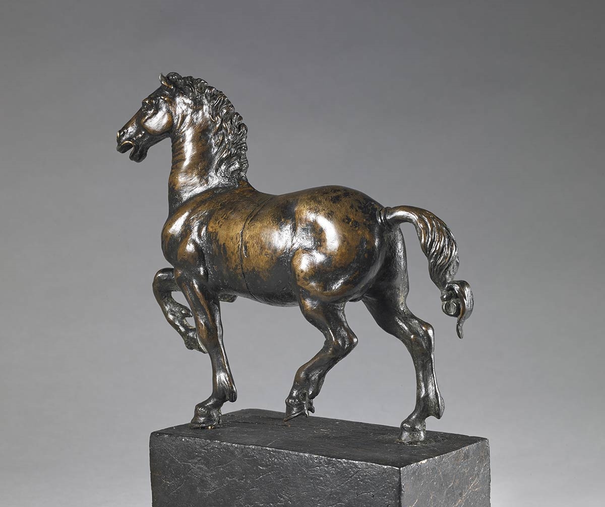 Giambologna | Horse in step | MutualArt