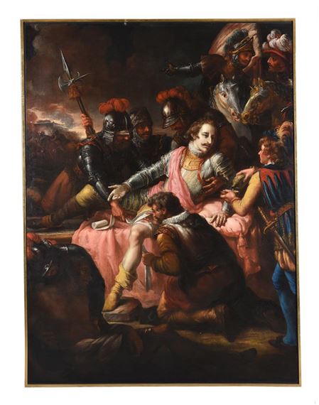 John Francis Rigaud | SIR PHILIP SIDNEY AT THE BATTLE OF ZUTPHEN (1586 ...