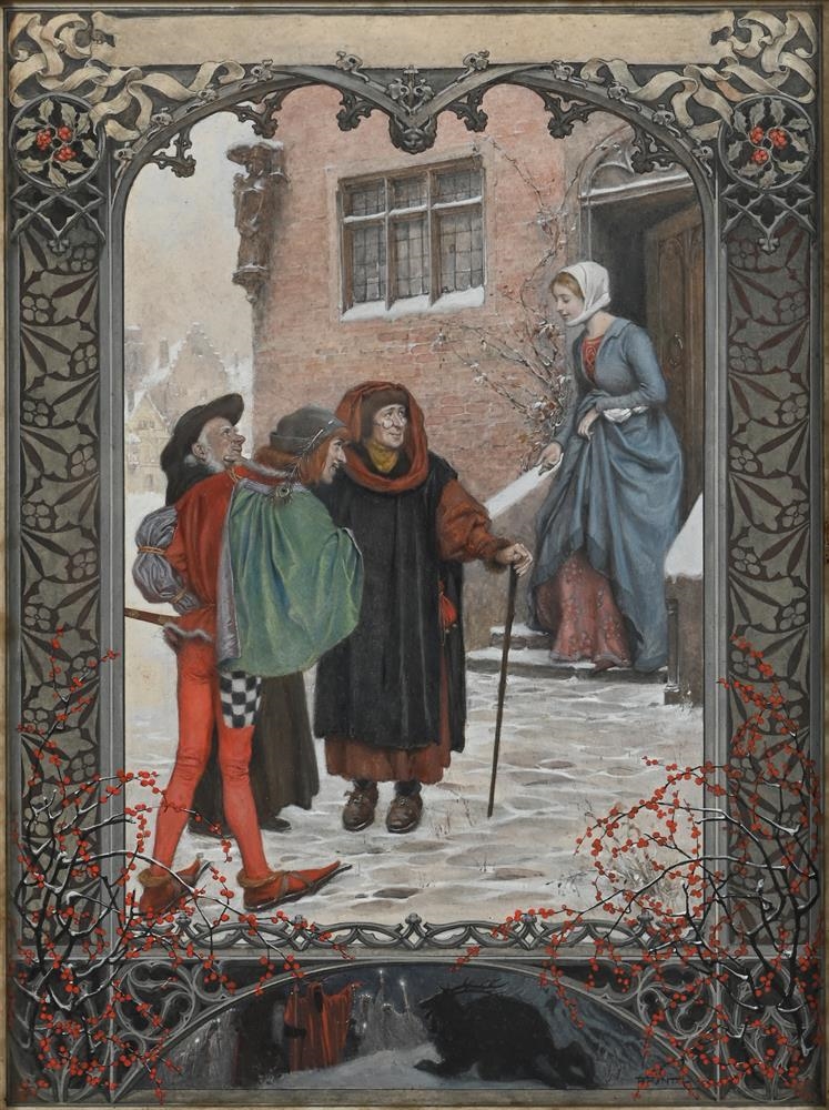 Hans Printz | A SET OF EIGHT SHAKESPEAREAN SCENES | MutualArt