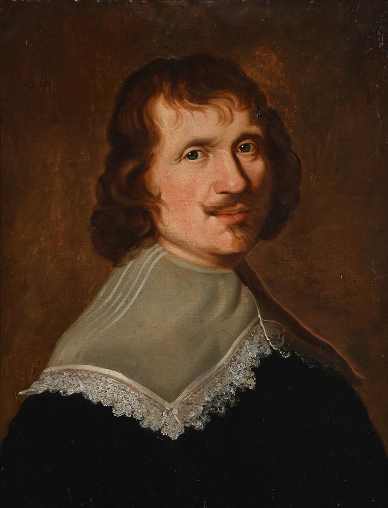 Hendrick Bloemaert | PORTRAIT OF A GENTLEMAN (1641) | MutualArt