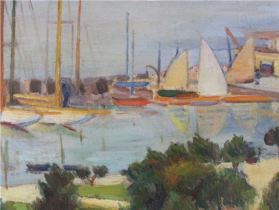 Jane Peterson | Oil on canvas | MutualArt