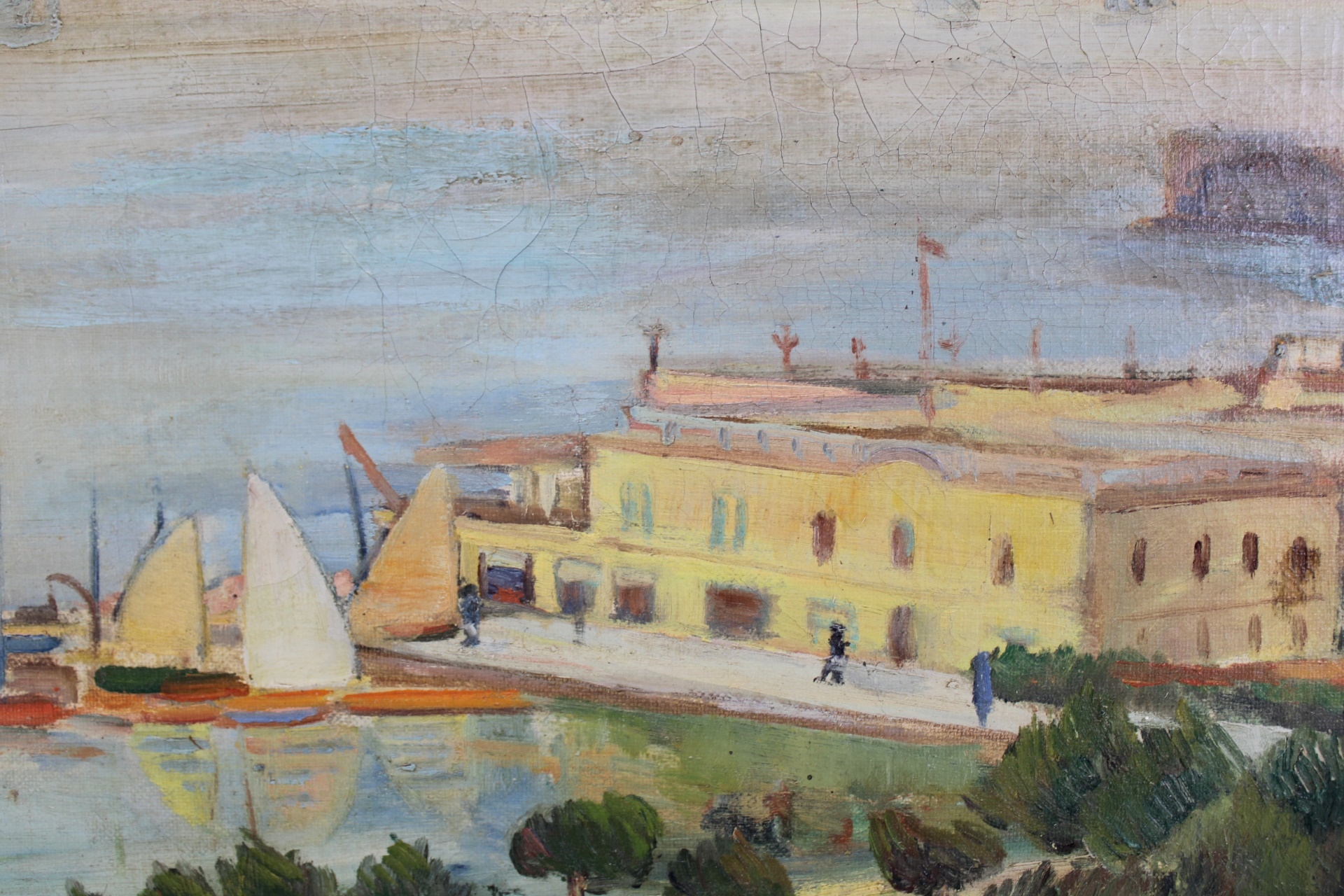 Jane Peterson | Oil on canvas | MutualArt