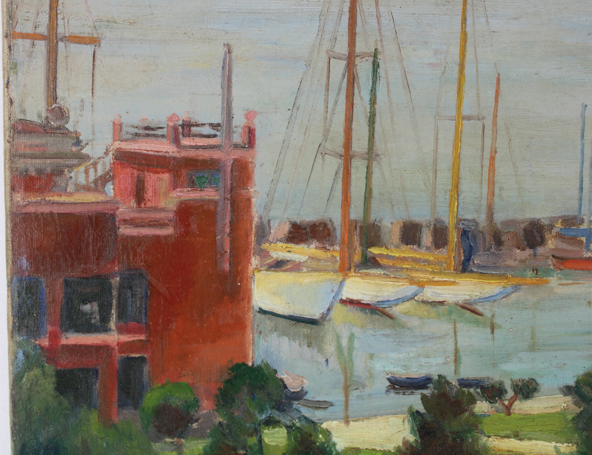 Jane Peterson | Oil on canvas | MutualArt
