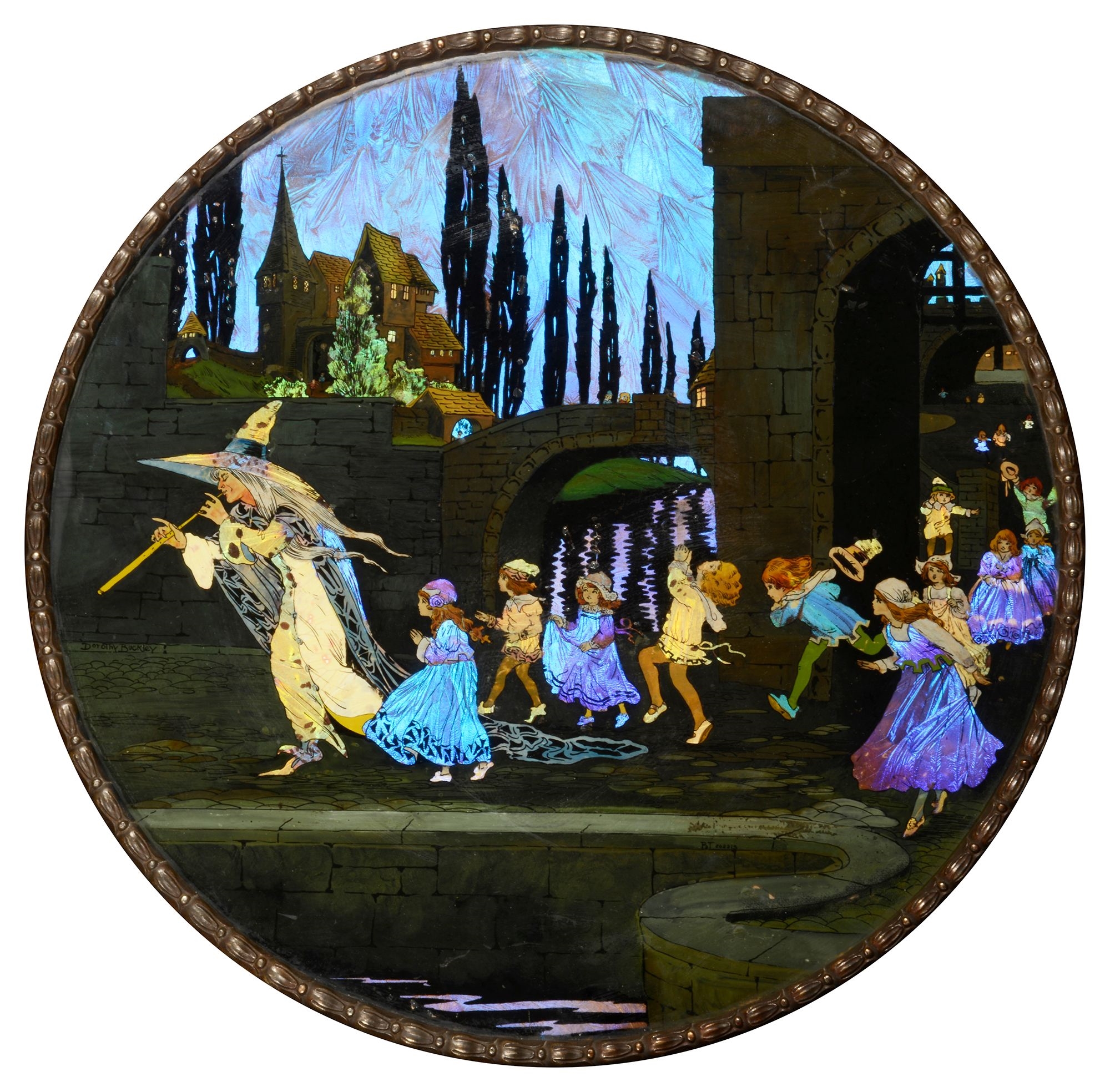 Dorothy Buckley The Pied Piper of Hamilin MutualArt