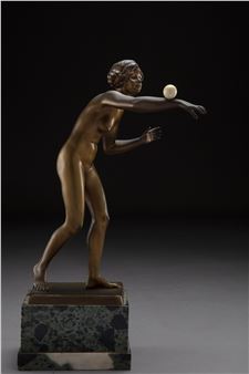 Nudo femminile - Ernst Gustav Jaeger