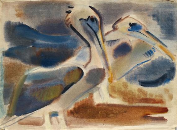 Pelikane by Gerd Böhme