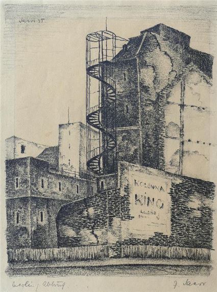 Kolonna Kino by Joachim Daerr, 1935