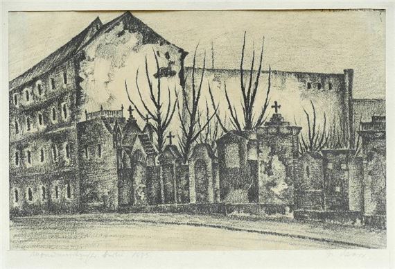 Monumentenstraße Berlin by Joachim Daerr, 1935