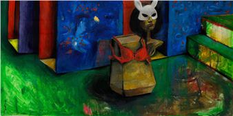 Rebate from Dolls Rituals collection - Ala' Hamameh