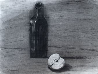 The Apple and The Bottle - Youssef Abdelke