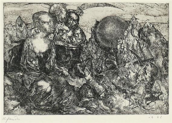 Pastorale; Der Sieger. Schön war die Zeit der Tätigkeit by Heinz Zander, 1968 (2)