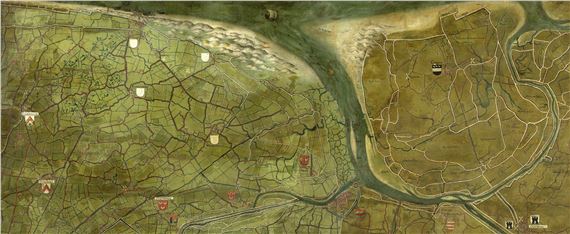 Pieter Pourbus: Master Of Maps | Exhibitions | MutualArt