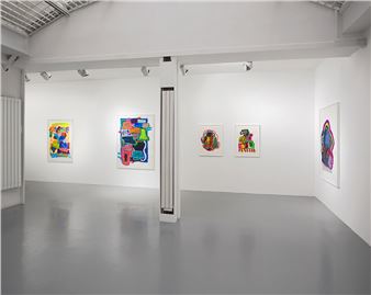 Fabienne Gaston-Dreyfus: Voyager Léger - Galerie Jean Fournier