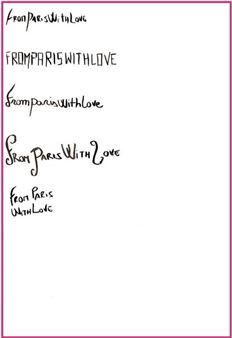 Reba Maybury: From Paris With Love - Treize
