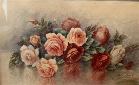 Bouquet of roses by Madeleine Renaud