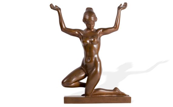 Dancer by Theodor Stundl