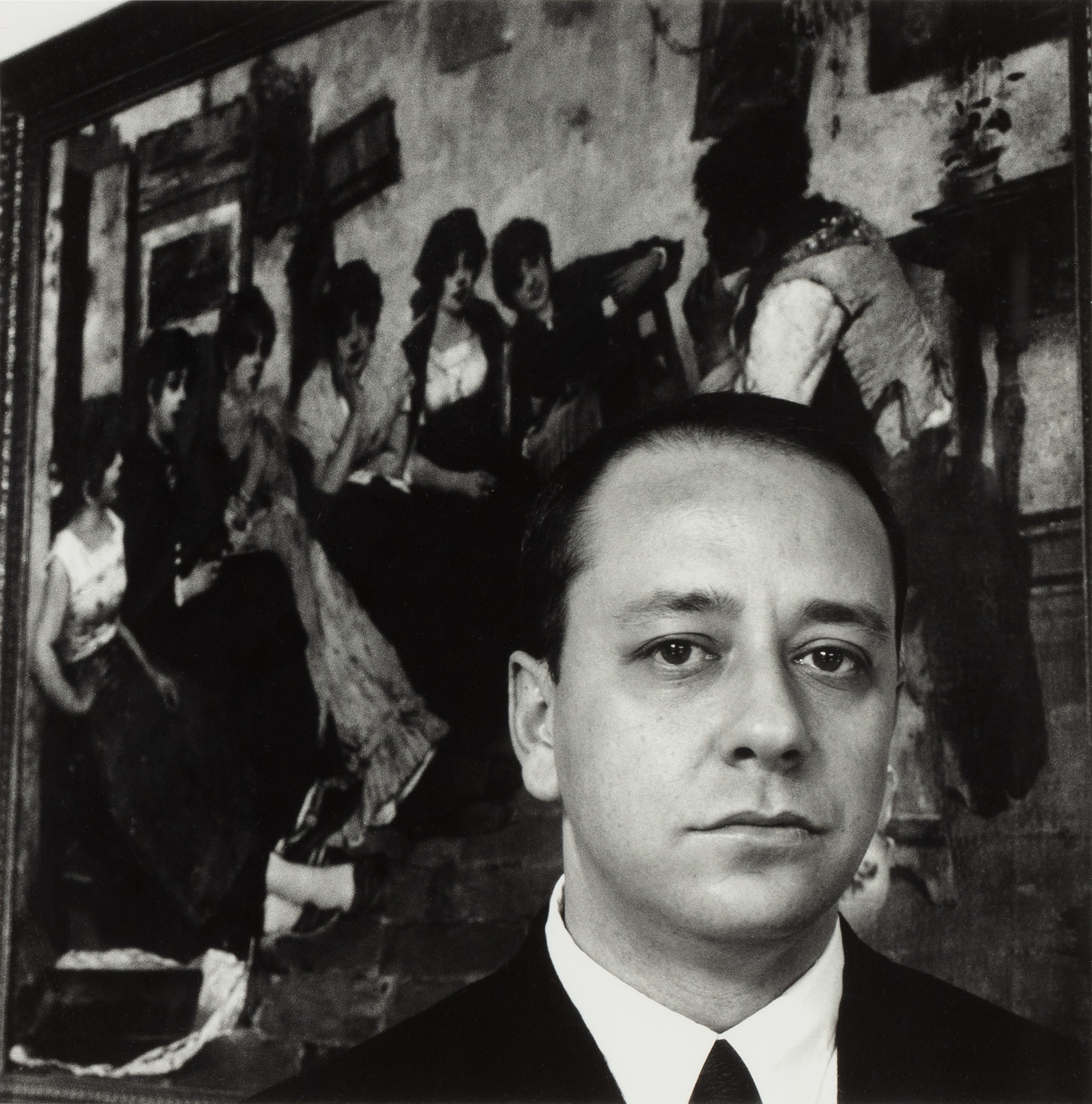 Helmut Newton 'Portrait of Ernesto Esposito, Montecatini' MutualArt