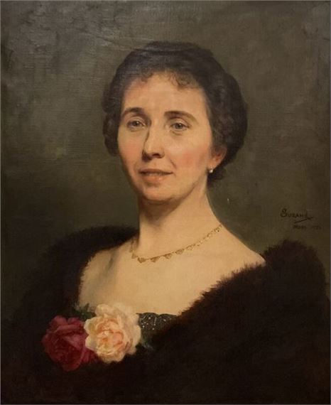 Gustave Surand | Portrait of a woman | MutualArt