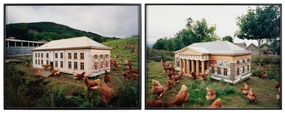 Burn Time by Simon Starling, 2000