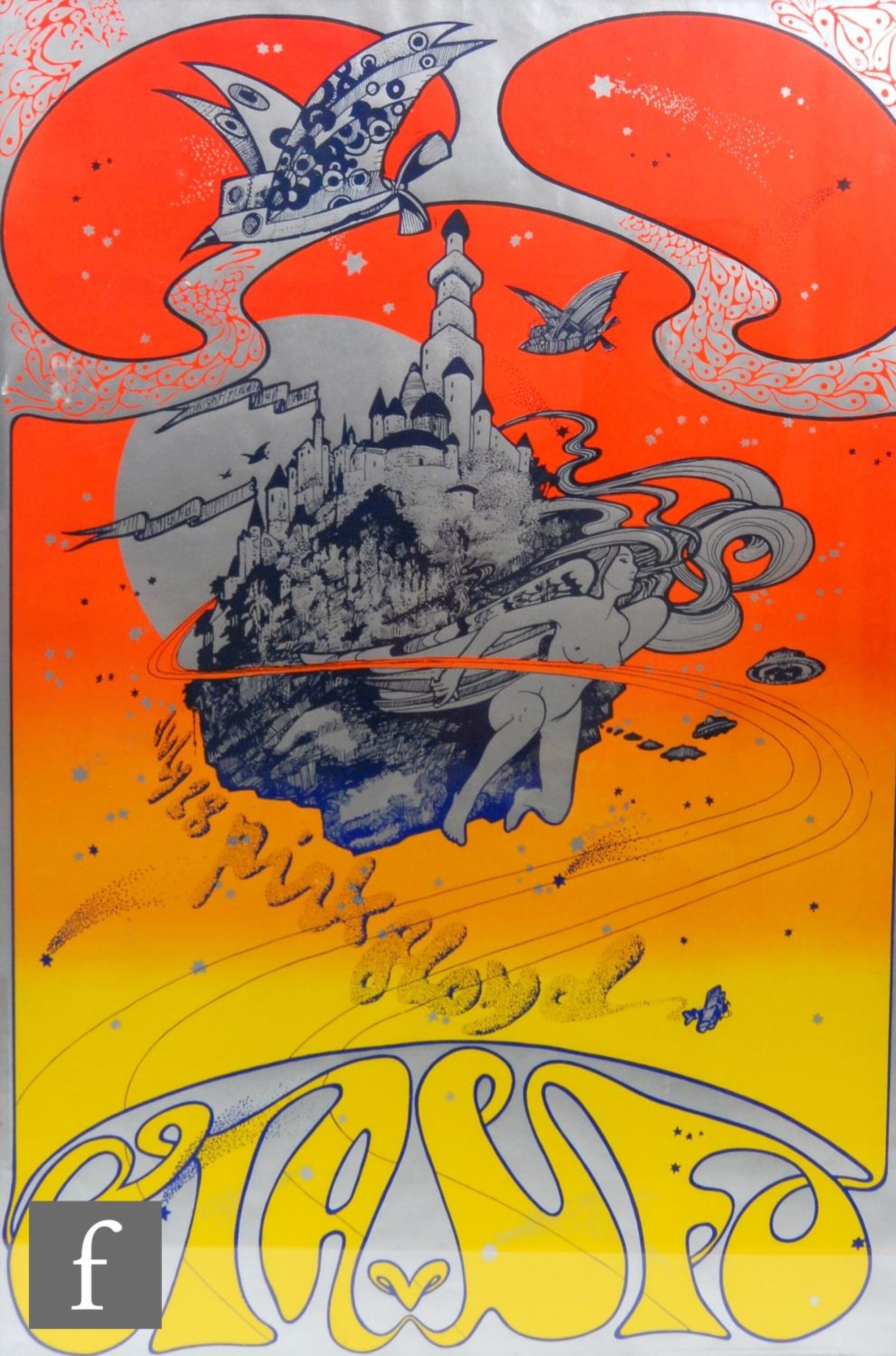 Psychedelic Pink Floyd Poster