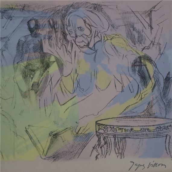 Jacques Villon | Pollion | MutualArt