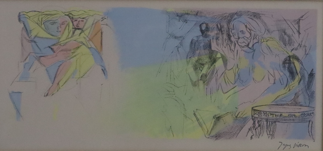 Jacques Villon | Pollion | MutualArt