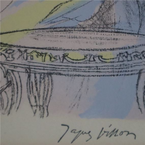 Jacques Villon | Pollion | MutualArt
