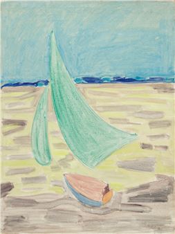 Sailboat. - Sally Avery