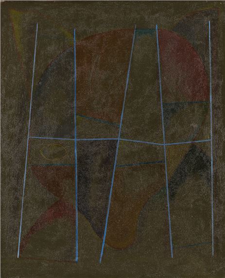 Le Chauve Souri. by John Ferren, 1932