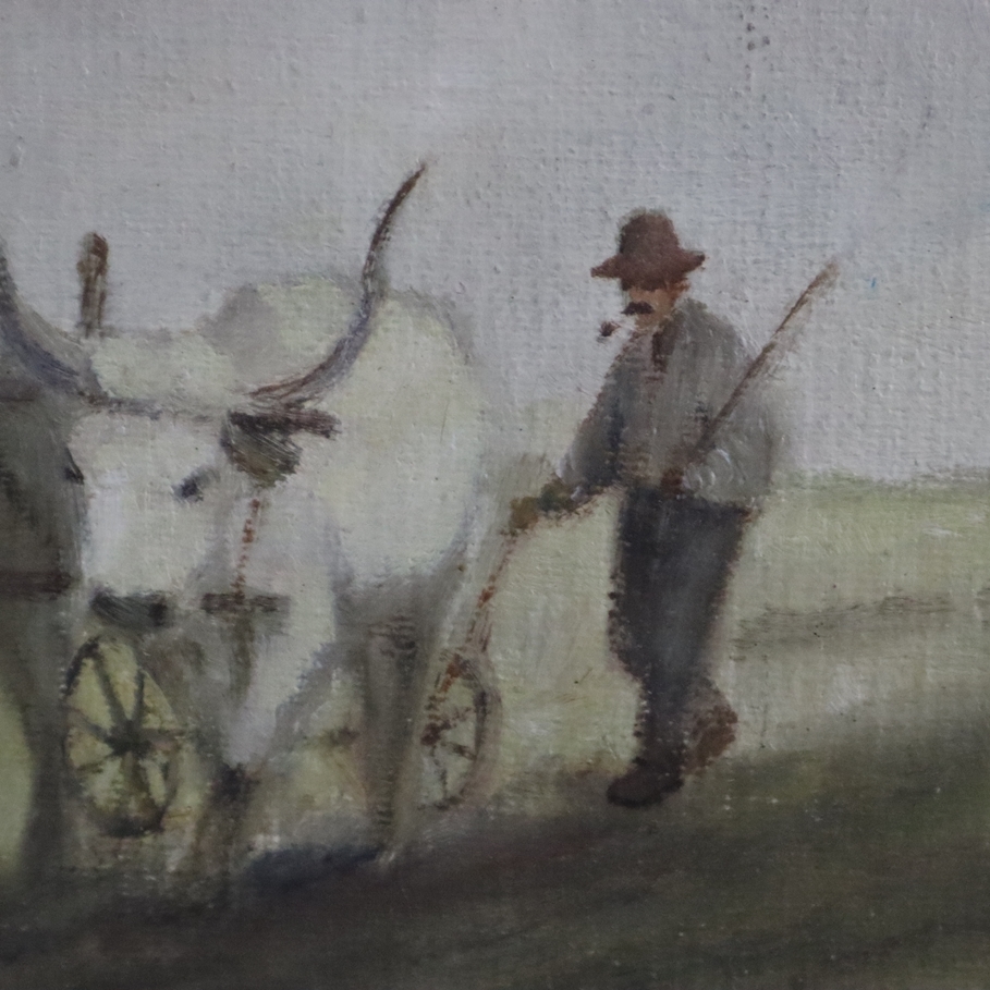 Artwork by Michel Kurche, "Szántás"