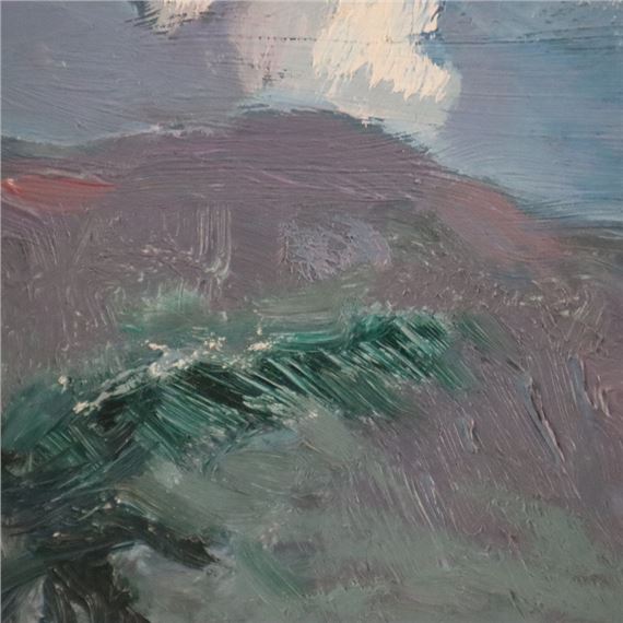Fritz Eisel | Ceylonesische Berglandschaft | MutualArt