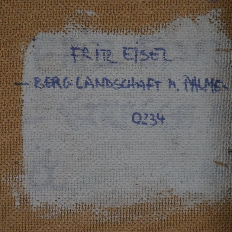 Fritz Eisel | Ceylonesische Berglandschaft | MutualArt
