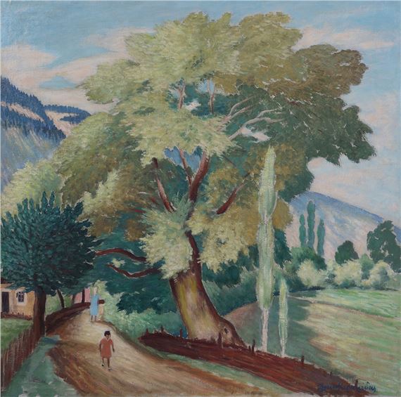 Landscape by Alkis Keramidas