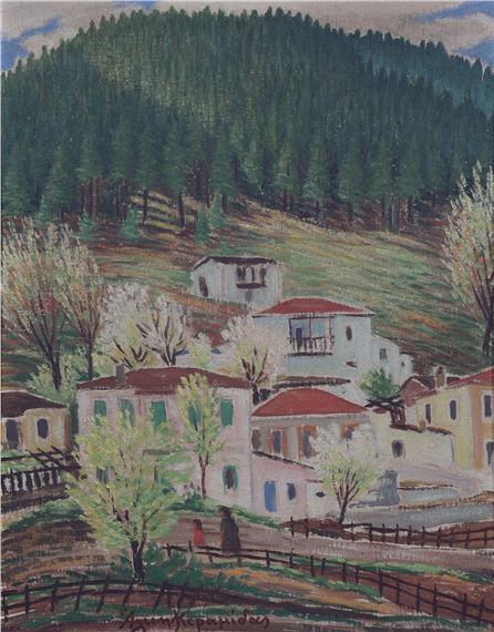 Village by Alkis Keramidas