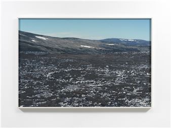 Richard Long: Drinking the rivers of Dartmoor - Lisson Gallery, London (Bell Street)