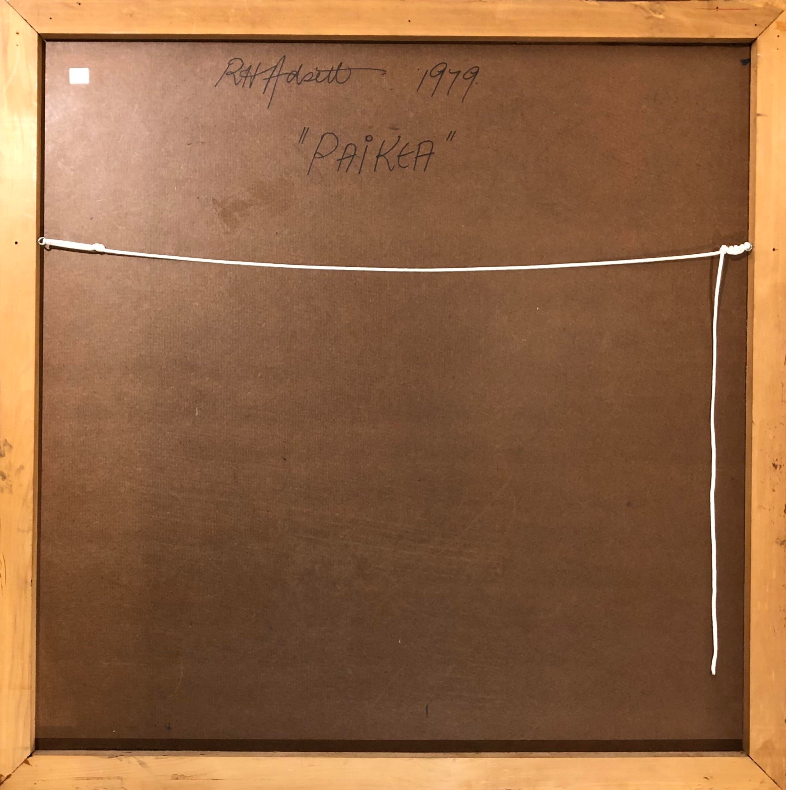 Sandy Adsett SANDY ADSETT Paikea MutualArt