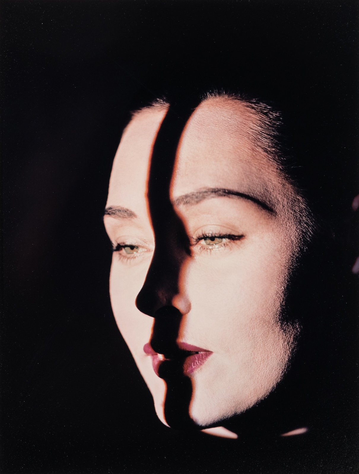 Erwin Blumenfeld Erwin Blumenfeld (18971969) Line on Face MutualArt