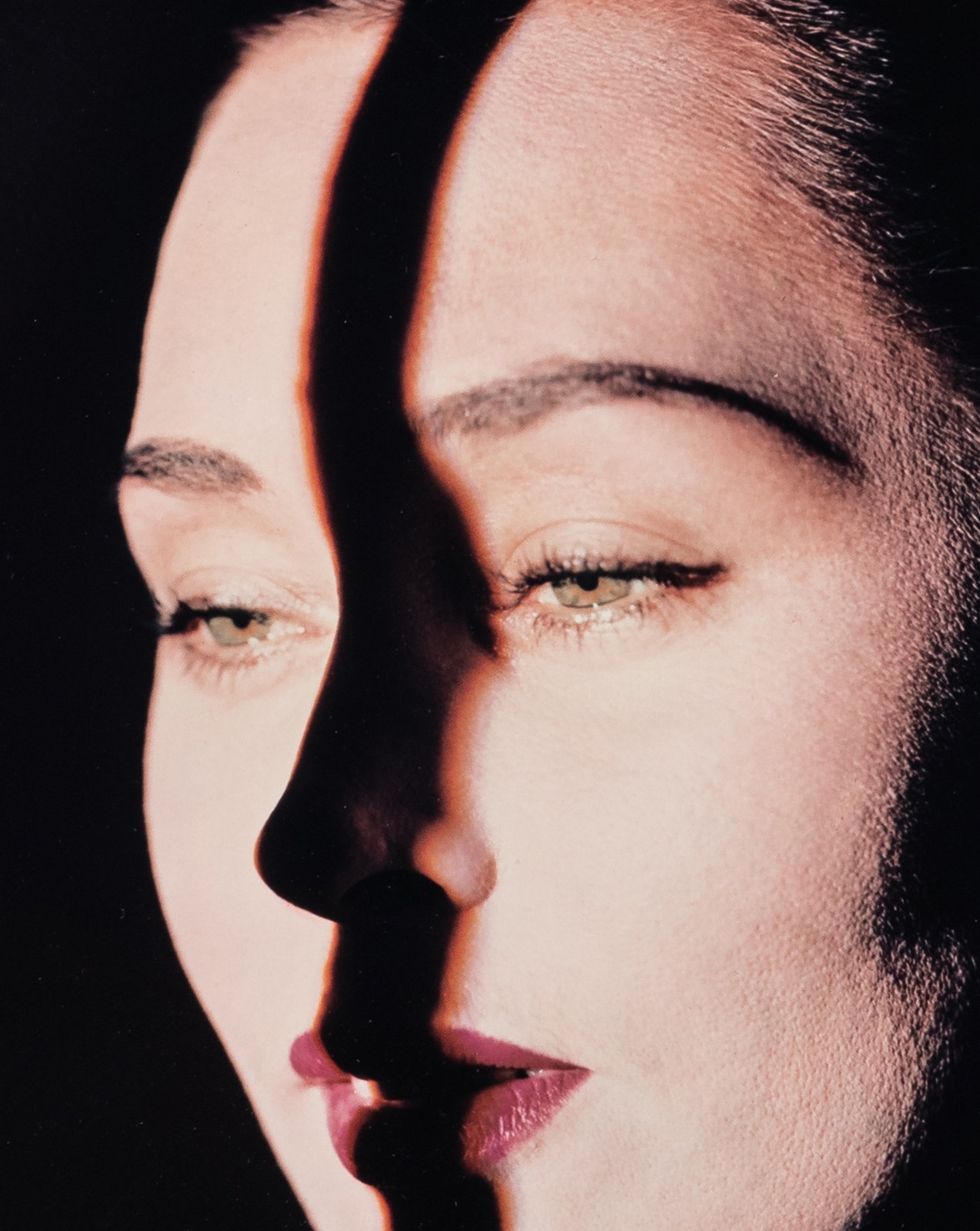 Erwin Blumenfeld Erwin Blumenfeld (18971969) Line on Face MutualArt