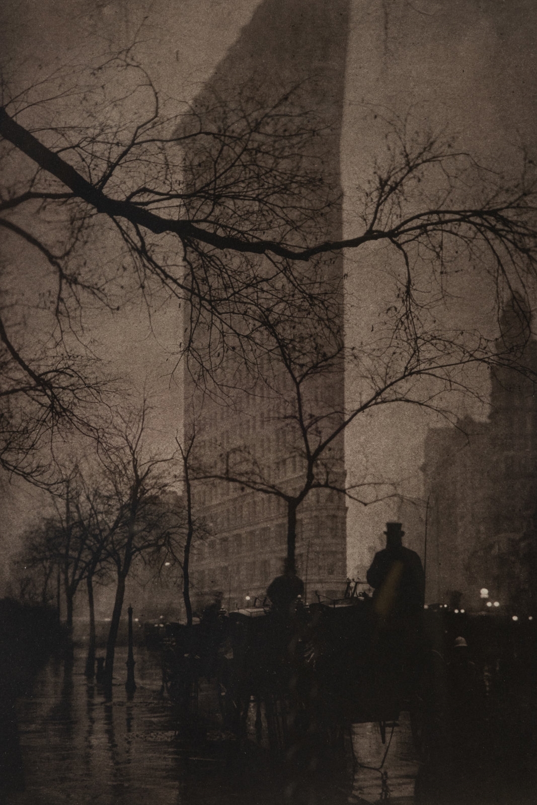 Edward Steichen | Edward Steichen (1879-1973) Flatiron (1905) | MutualArt