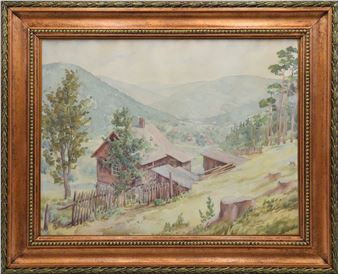 Pejzaż z Bystrej - Pawel Steller