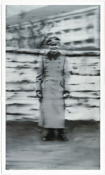 Gerhard Richter | Uncle Rudi (2000) | MutualArt