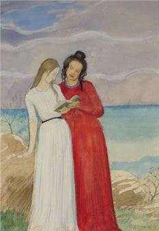 Augustus John: Drawings And Etchings - Martin Tinney Gallery