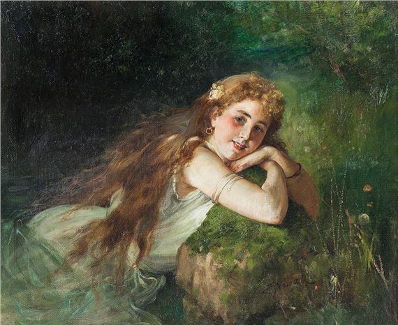 ODPOČÍVAJÍCÍ VÍLA - Arno Novak