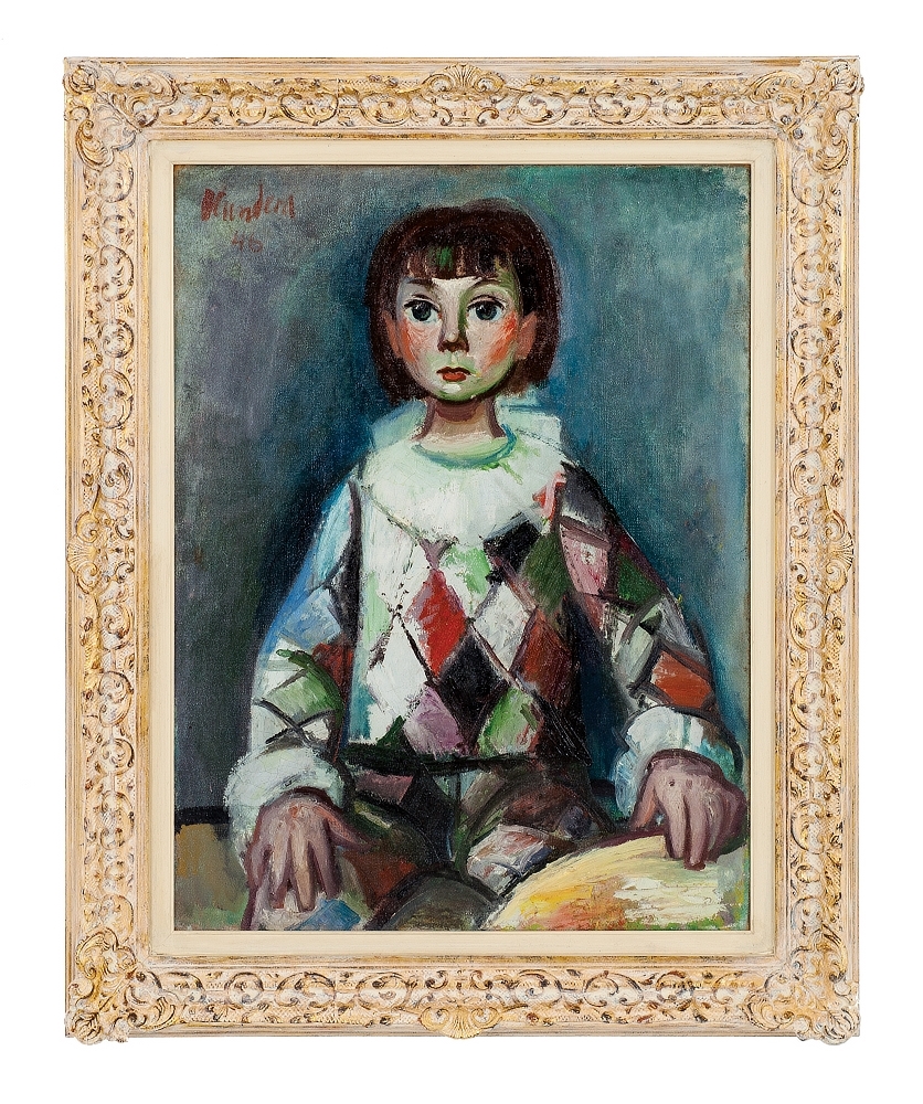 Rudolf Kundera | HÁRLEKÝN (1946) | MutualArt