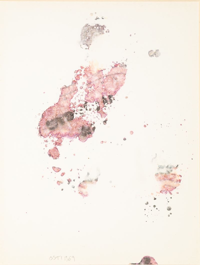 Artwork by Maurizio Osti, Untitled, Made of Mixed media on paper