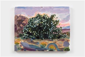 "Purple Mountain", Allison Schulnik's Second Solo Exhibition Now on View at P·P·O·W