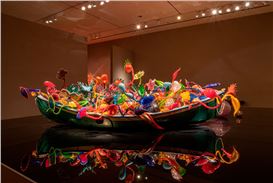 "Chihuly Then and Now: The Collection at Twenty" on View at the Oklahoma City Museum of Art