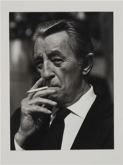 Bruce Weber | Robert Mitchum (1991) | MutualArt
