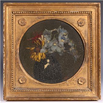 Bloemen in een vaas - Lucas Verkoren